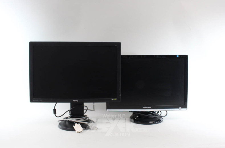Posten versch. PC-Monitore,