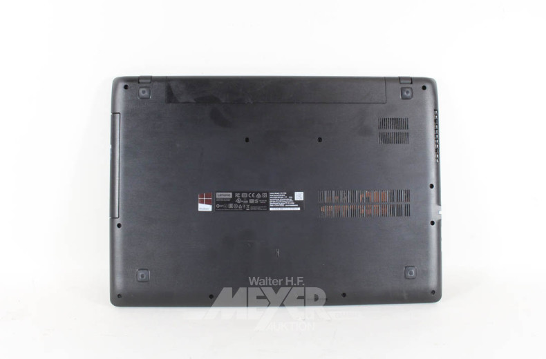 Laptop LENOVO, schwarz,