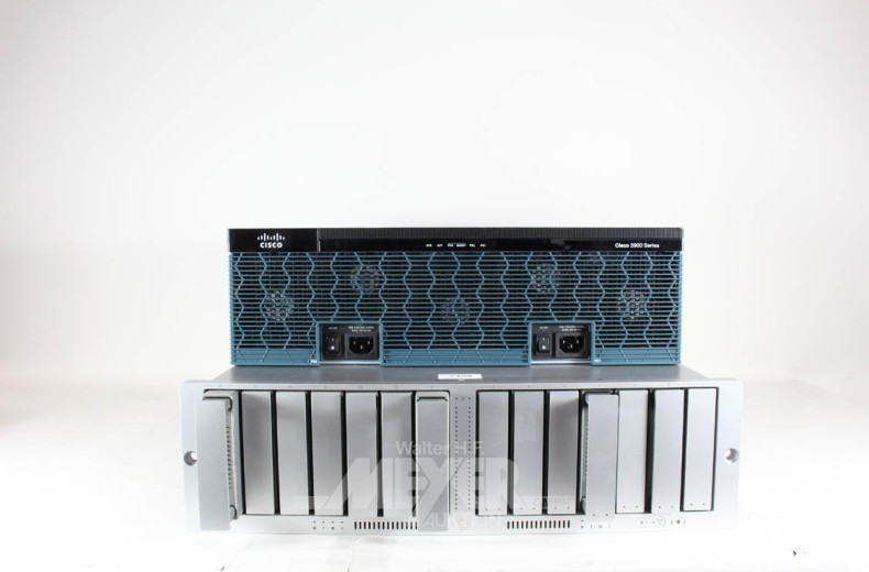 Posten Servertechnik bestehend aus: