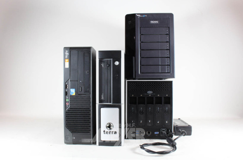 Posten Servertechnik bestehend aus: