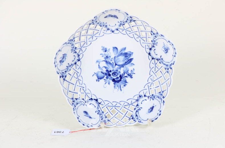 Porz.-Gebäckschale MEISSEN,