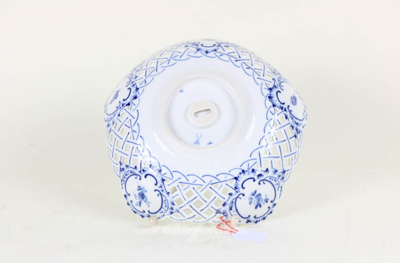 Porz.-Gebäckschale MEISSEN,