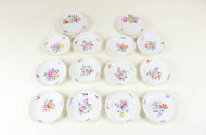 12 kl. Porz.-Beistellteller NYMPHENBURG