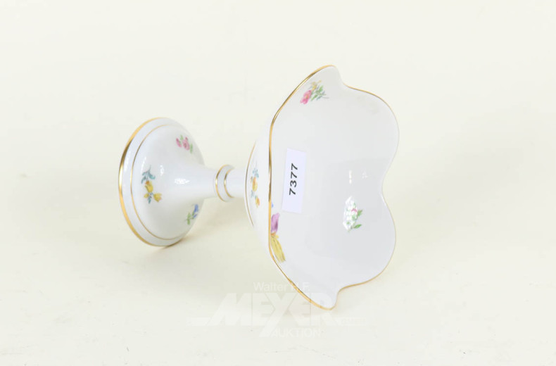 kl. Porz.-Tischaufsatz MEISSEN,