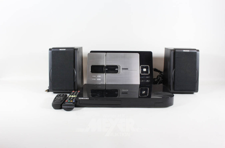 Mini - Musikanlage SILBER CREST ,