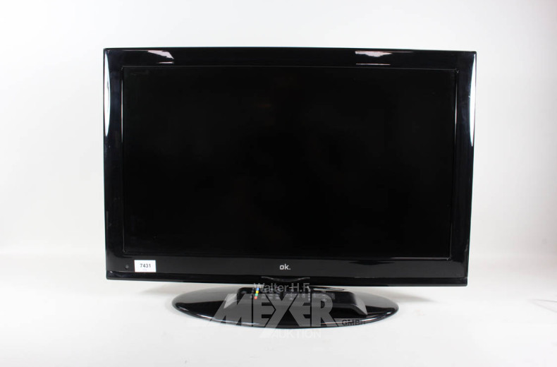 kleiner Fernseher, OK, inkl. FB