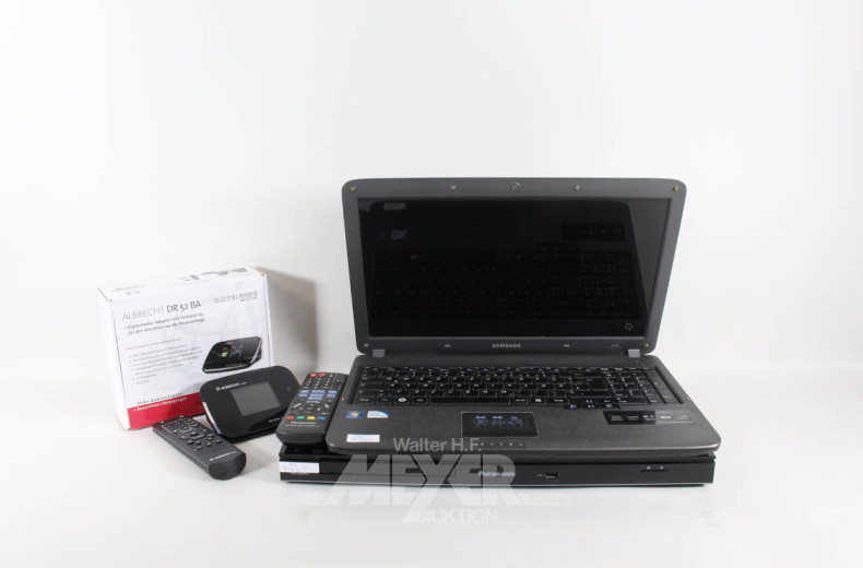 Posten Elektrotechnik, bestehend aus: