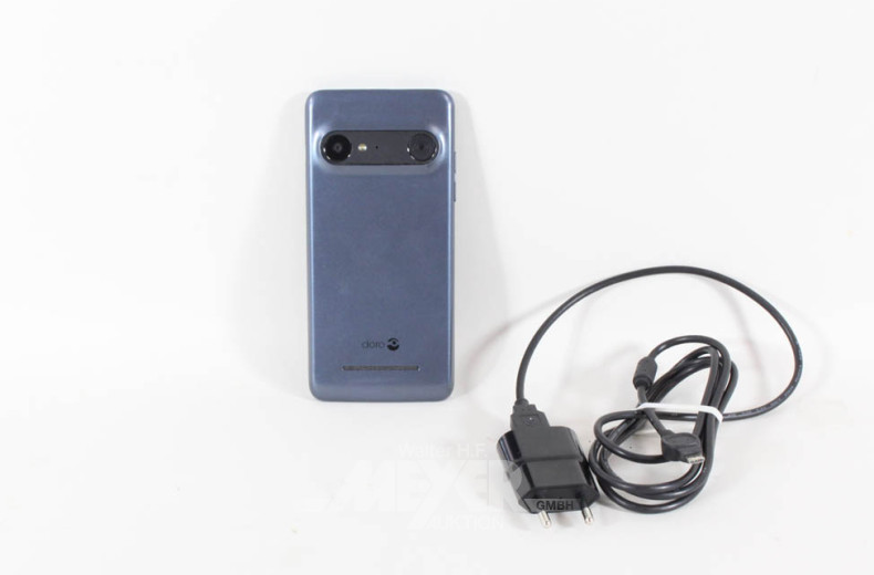 Smartphone DORO, inkl. Ladekabel,