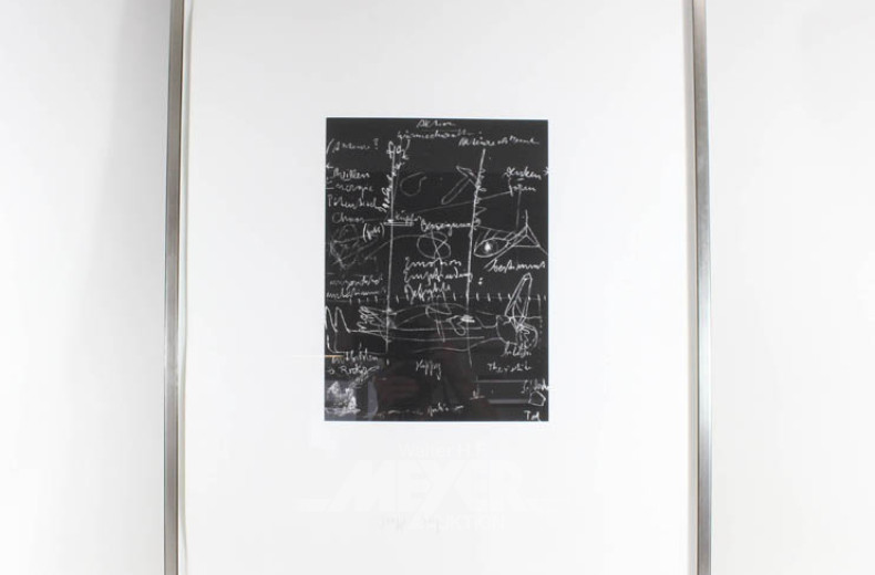 2 Druckgrafiken ''Tafel I und II'',