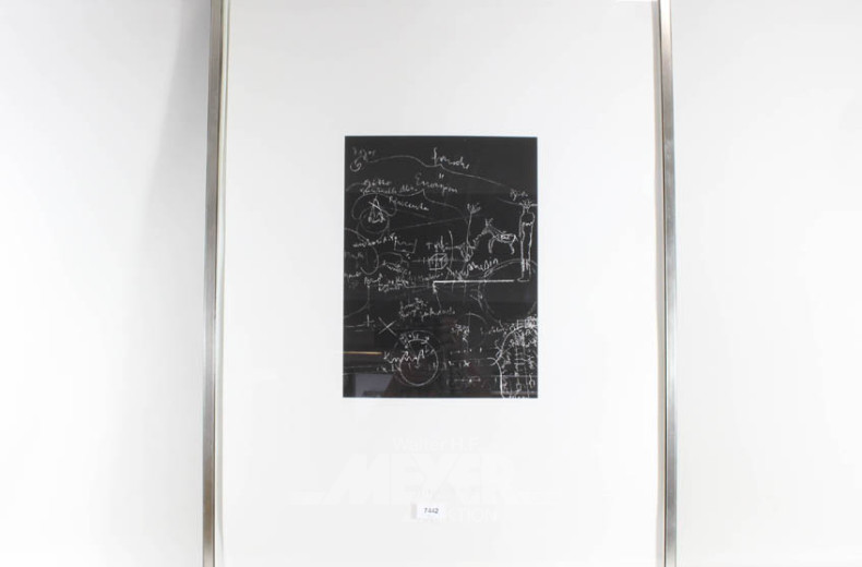 2 Druckgrafiken ''Tafel I und II'',