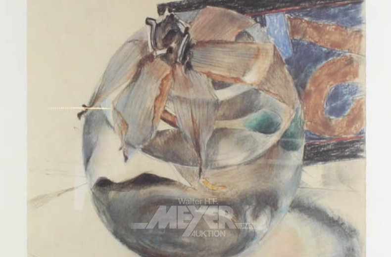 Kunstdruck ''Keiner weiss es,