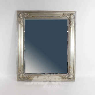 Wandspiegel, ca. 48 x 38 cm,