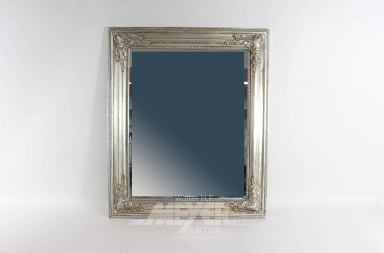 Wandspiegel, ca. 48 x 38 cm,