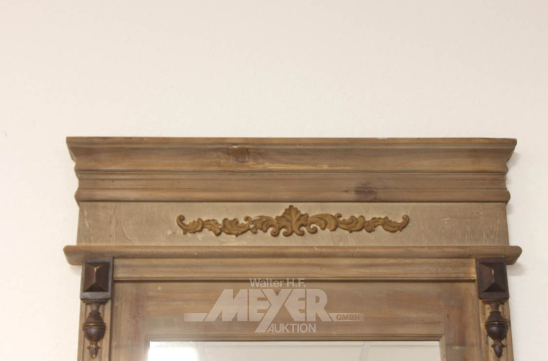 Flur Garderobenspiegel, Eiche,