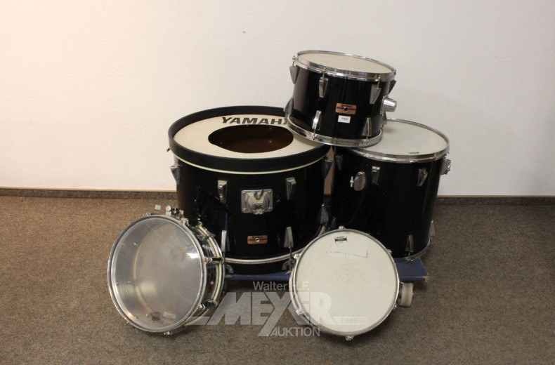 Schlagzeug YAMAHA, Gebrauchsspuren