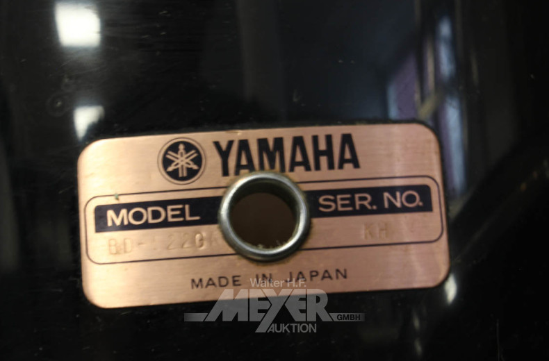 Schlagzeug YAMAHA, Gebrauchsspuren