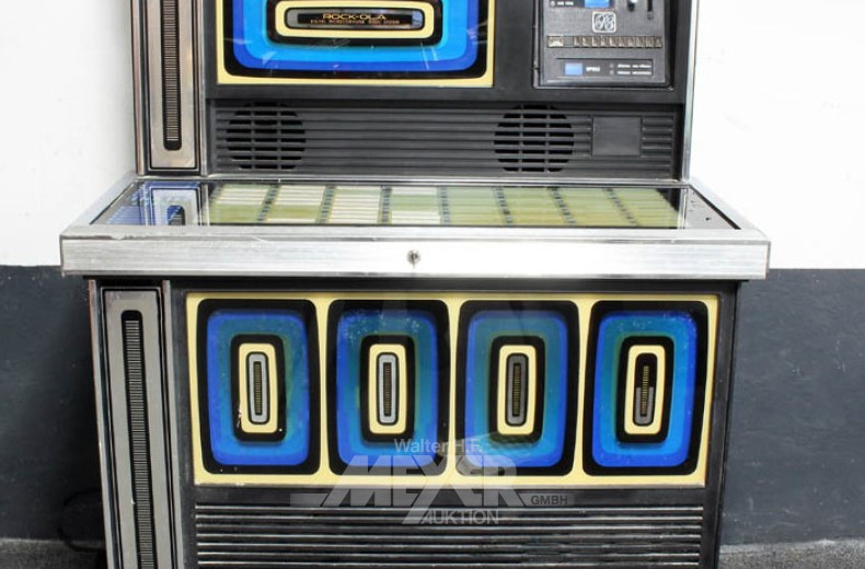 Musiksystem ROCK-OLA, Mod.: Mystic 478,