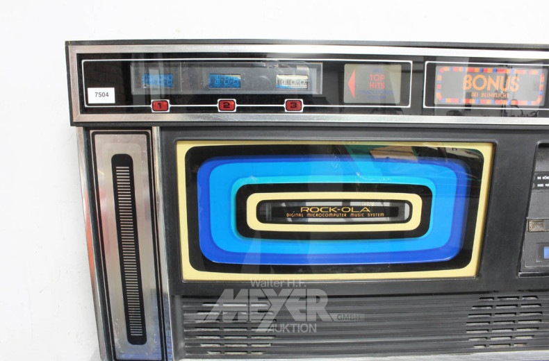 Musiksystem ROCK-OLA, Mod.: Mystic 478,