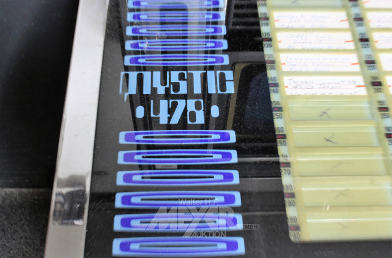Musiksystem ROCK-OLA, Mod.: Mystic 478,