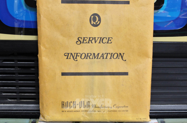 Musiksystem ROCK-OLA, Mod.: Mystic 478,