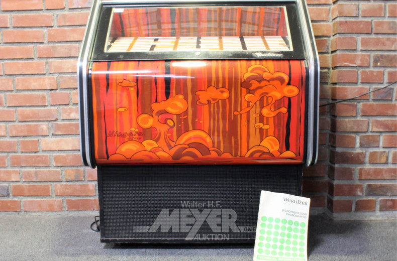 Musikbox WURLITZER,