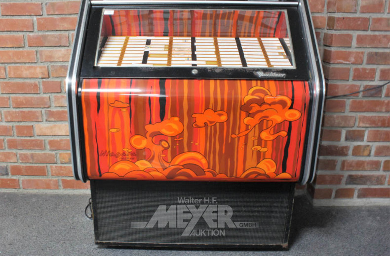 Musikbox WURLITZER,