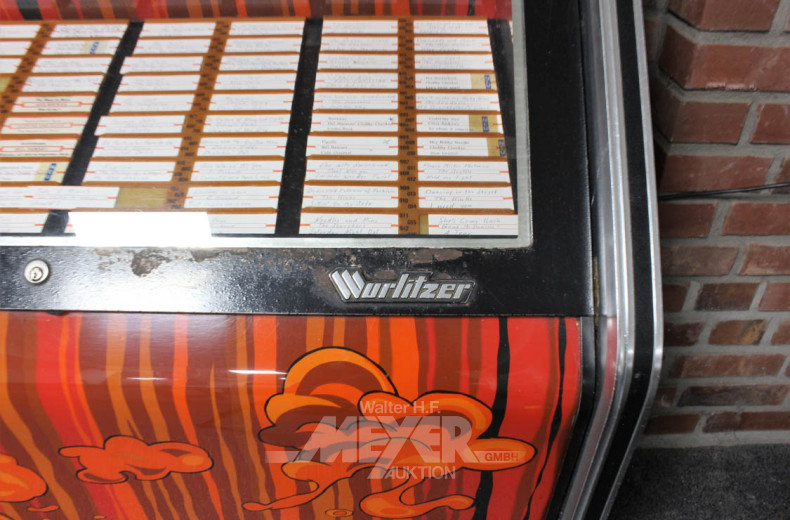 Musikbox WURLITZER,