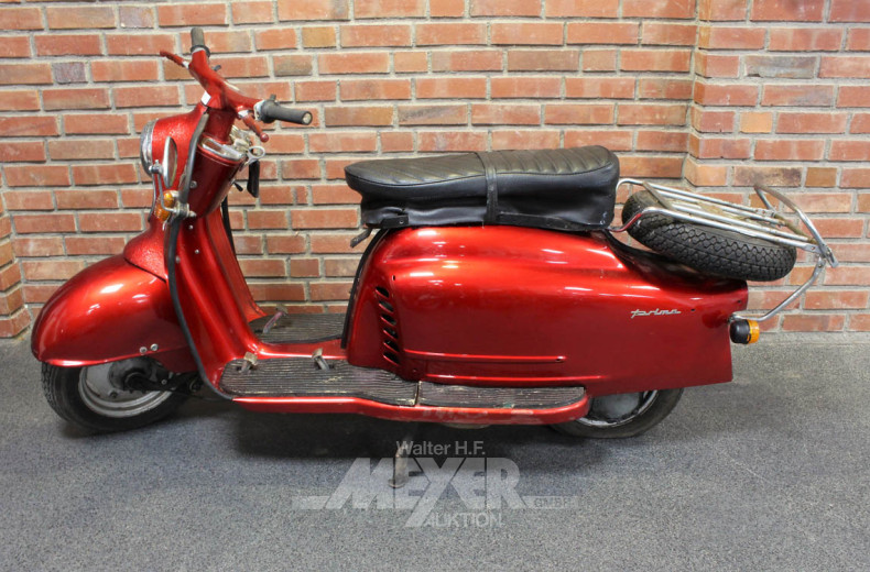 Kraftrad NSU-MOTORENWERKE, Mod.: Prima,