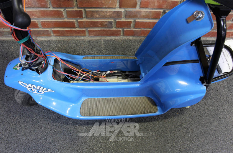 Elektro-City-Roller ENEWAY, schwarz,