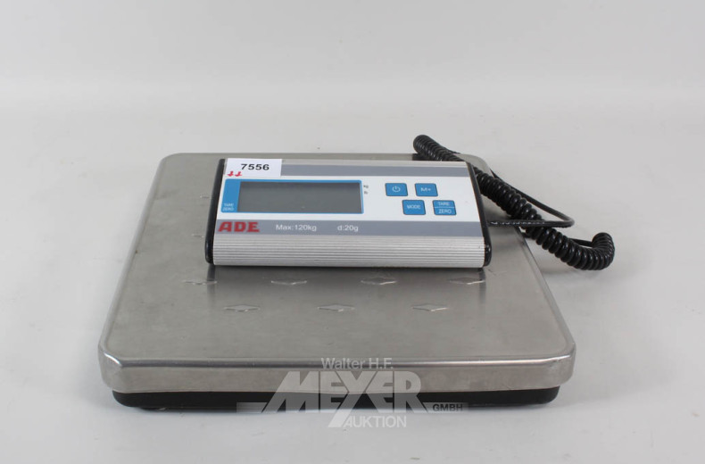 Paket-Waage ADE, 20g bis 120 kg