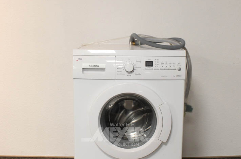 Waschmaschine SIEMENS, IQ300