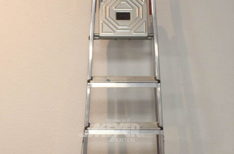 Trittleiter HAILO, 5-sprossig