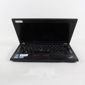 5 Laptops LENOVO ThinkPad X230, jw. mit