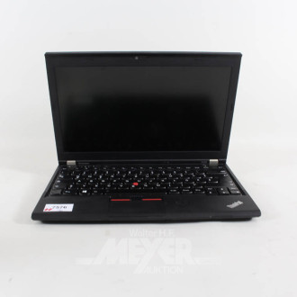 4 Laptops LENOVO ThinkPad X230, jw. mit