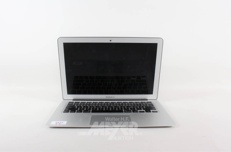 Laptop APPLE, MacBookAir A1466, silber