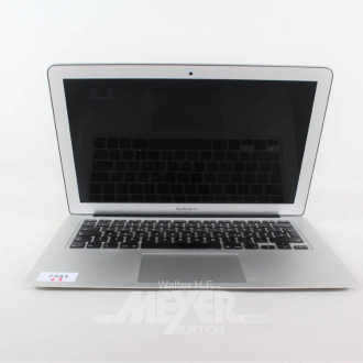 Laptop APPLE, MacBookAir A1466, silber