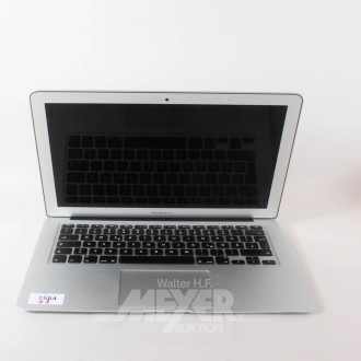 3 Laptops APPLE: MacBookAir A1466, silber