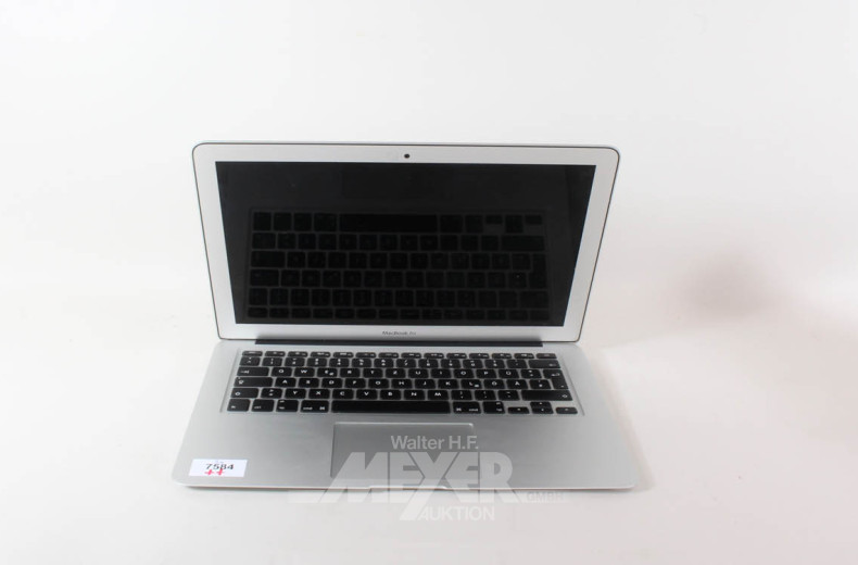 3 Laptops APPLE: MacBookAir A1466, silber