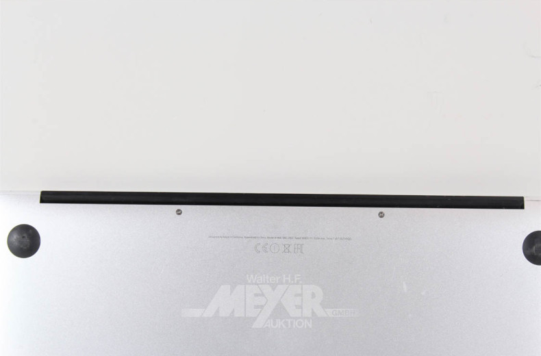 3 Laptops APPLE: MacBookAir A1466, silber