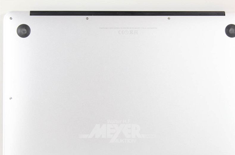 Laptop APPLE, MacBookAir A1466, silber