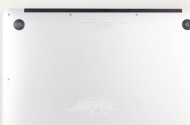 Laptop APPLE, MacBookAir A1466, silber