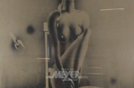 Graphik ''Weiblicher Akt''