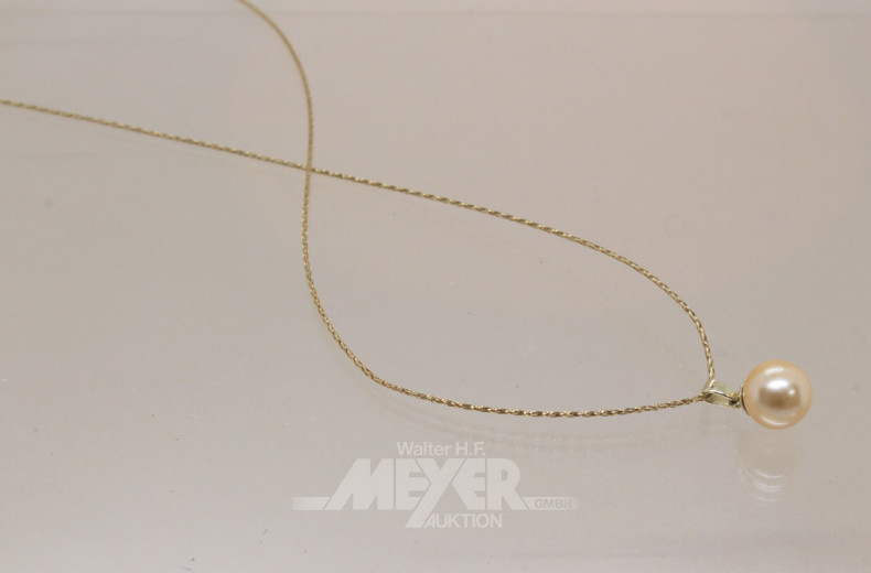 Konvolut GG-Schmuck, 585er und 375er: