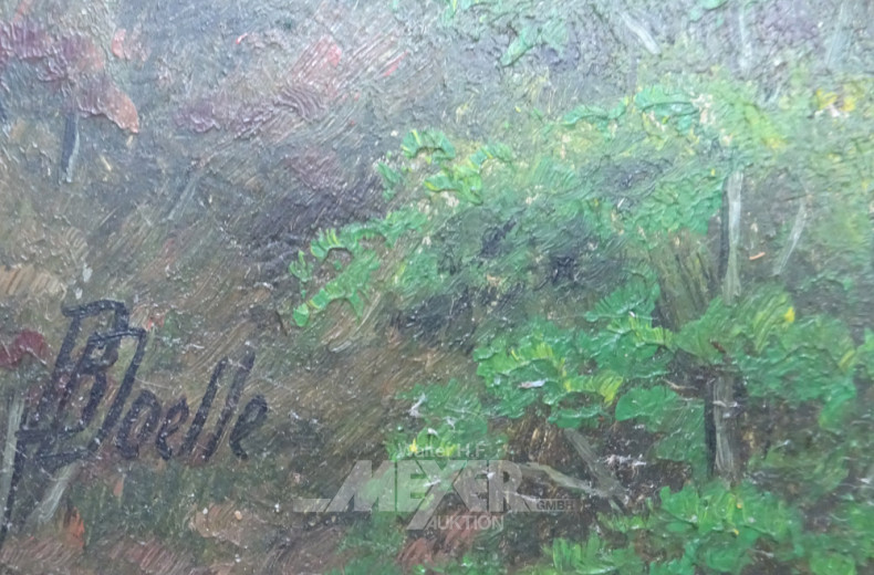 3 Gemälde ''Rügen/Gebirgslandschaft/