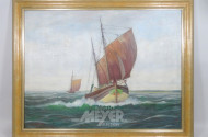 Gemälde ''Fischerboote'',