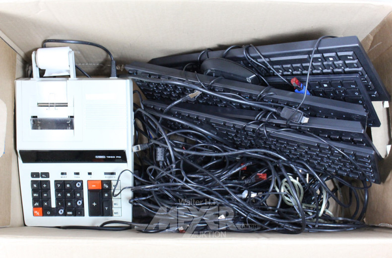 Posten EDV-Zubehör bestehend aus: