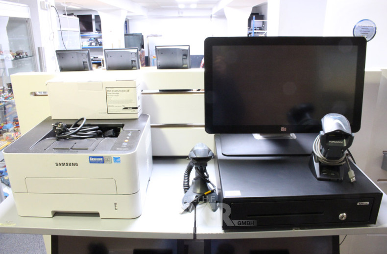 Kassensystem ELO bestehend aus: