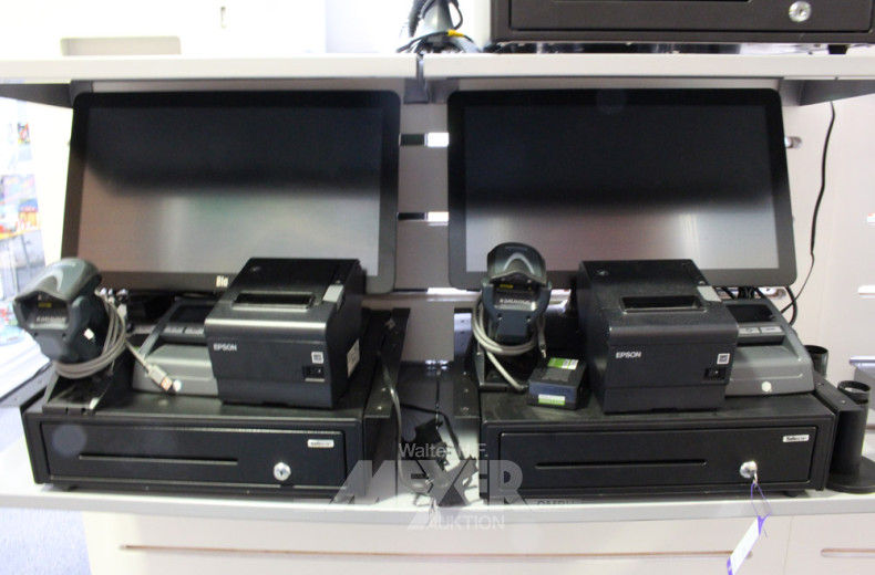 Kassensystem ELO bestehend aus: