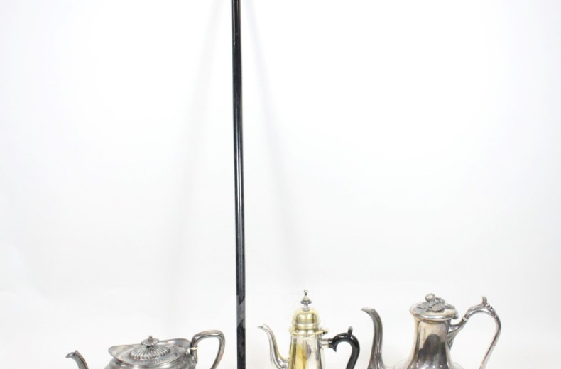 kl. Posten Silber/Versilbertes: u.a.