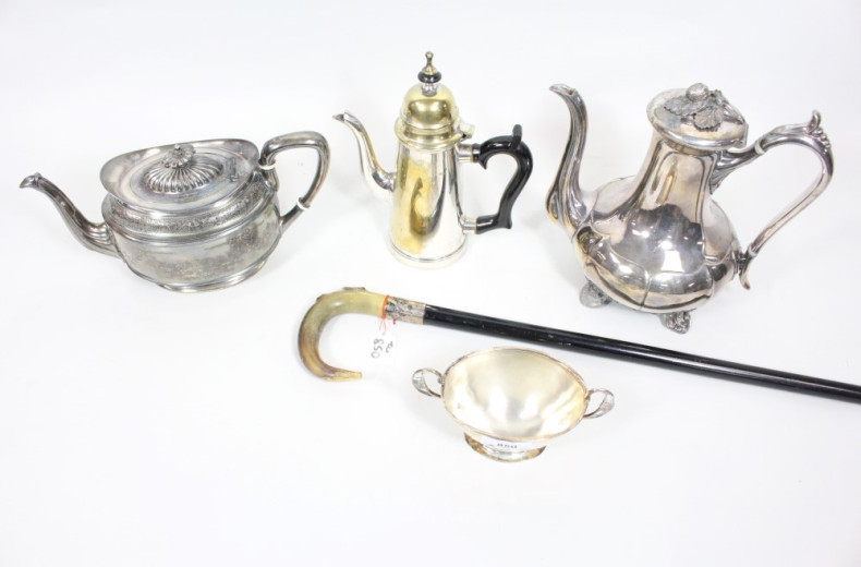 kl. Posten Silber/Versilbertes: u.a.